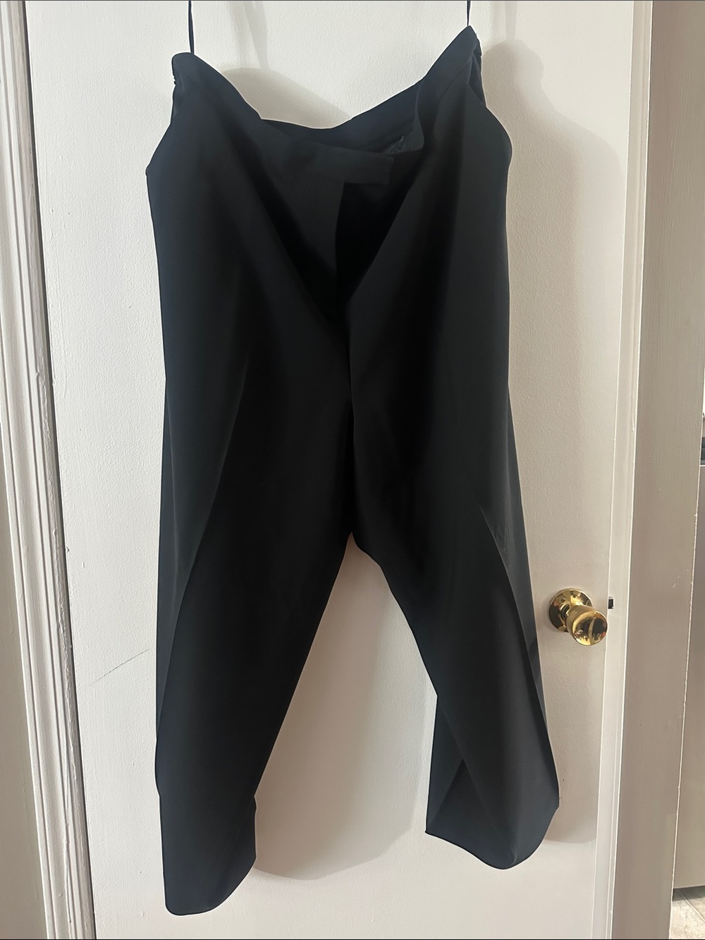 Jones New York Black Lined pants with Care Label